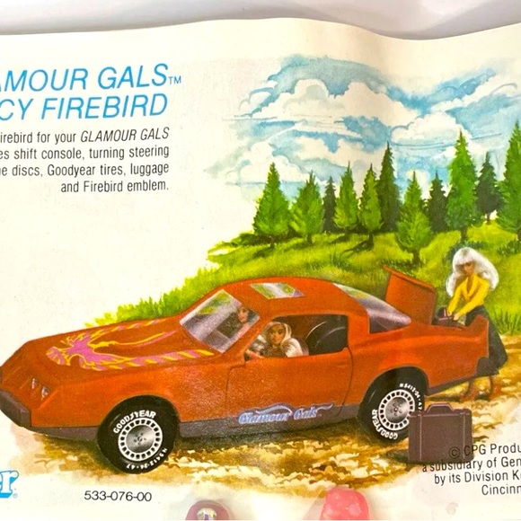 Glamour Gals Vacation Pack New In Sealed Mailer Box, 1981, Unopened, By Kenner - Picture 3 of 4